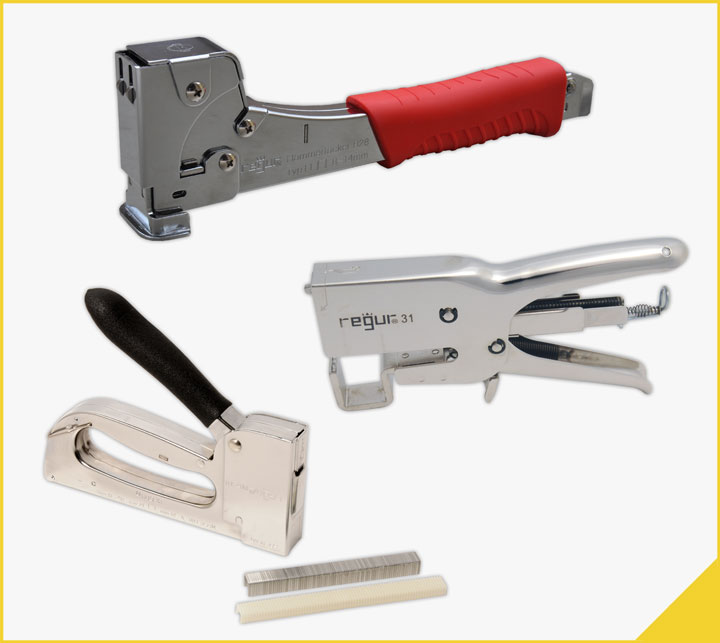REGUR® STAPLING TOOLS Assortment of products