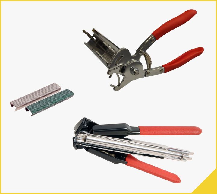 REGUR® DOZ HOG RING PLIERS Assortment of products